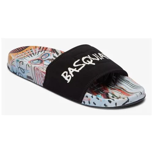 Шлепанцы DC Basq, размер 7 (39), black/multi
