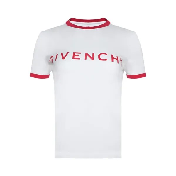 Футболка Givenchy Ringer T-Shirt, цвет Raspberry