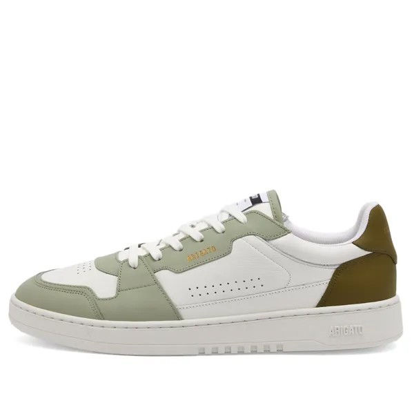 Кроссовки Axel Arigato Dice Lo Sneaker, цвет White & Green