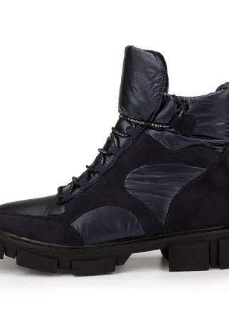 Дутики женские INSTREET 75-02WB-013TW синие 40 RU