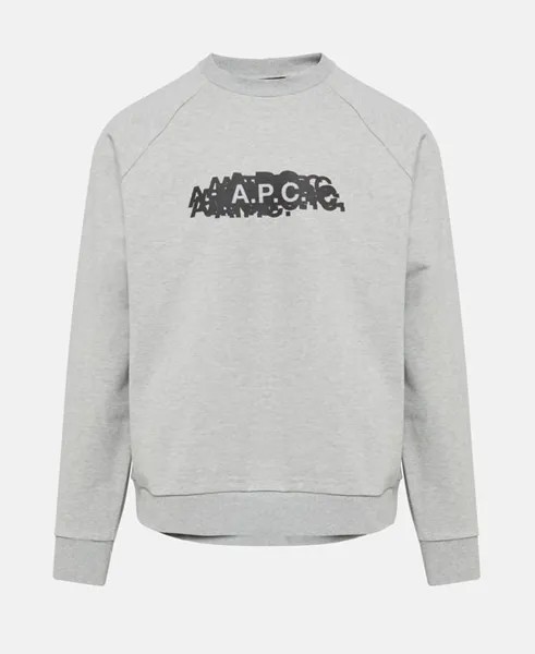 Толстовка A.P.C., серый