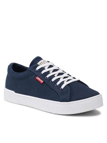 Кроссовки из ткани Levi's, синий