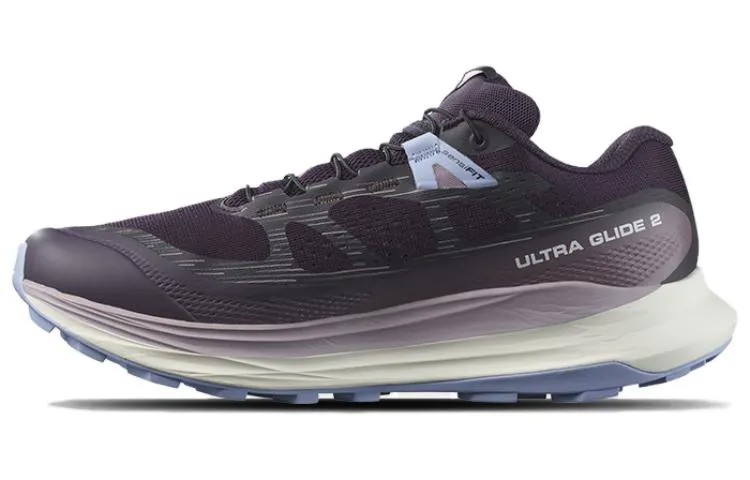 Кроссовки SALOMON Ultra Glide 2 Lifestyle Shoes Women's Low-top Black, фиолетовый