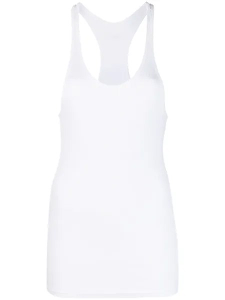 ISABEL MARANT топ в рубчик, белый