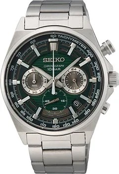 Японские наручные  мужские часы Seiko SSB405P1. Коллекция Discover More