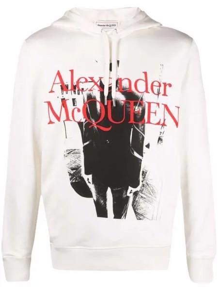 Alexander McQueen худи с логотипом