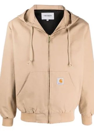 Carhartt WIP бомбер с нашивкой-логотипом