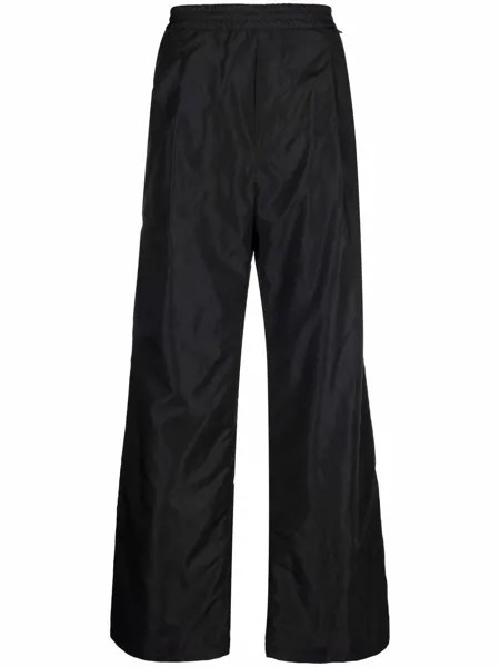 Y/Project брюки широкого кроя с эластичным поясом
