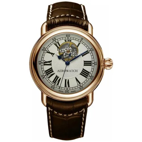 Наручные часы AEROWATCH 68900 R102, золотой