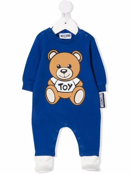 Moschino Kids пижама с принтом Toy Bear