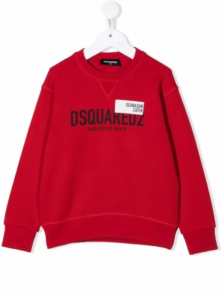 Dsquared2 Kids джемпер с логотипом