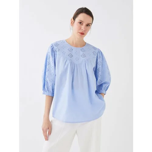 Блуза LC Waikiki, размер 36, синий