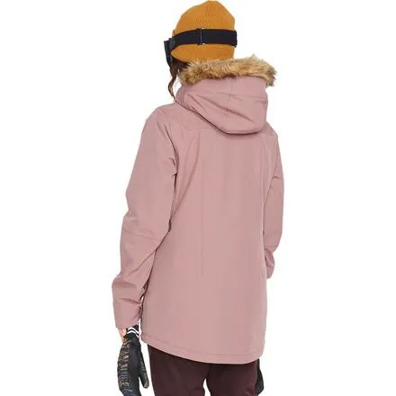 Утепленная куртка Shadow женская Volcom, цвет Rosewood