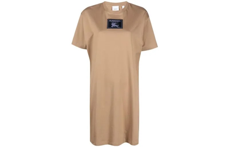 Burberry Женские шорты-платье с рукавами, цвет Brown