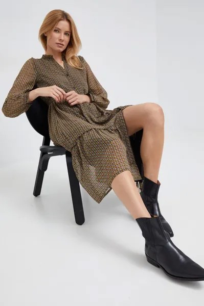 Платье Pepe Jeans, желтый