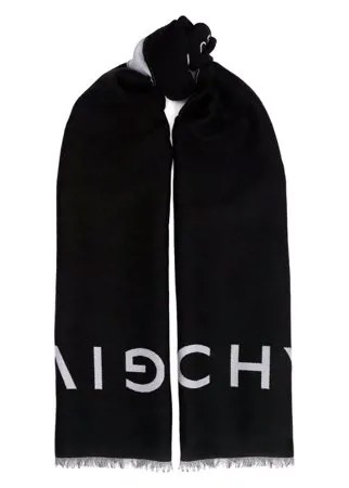 Шарф из смеси шерсти и шелка Givenchy