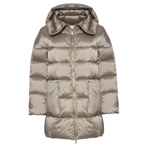 Пуховик ADD 2AW281 серый 40