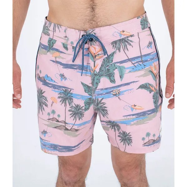 Шорты для плавания Hurley Phantom Naturals Sessions 16´´ Swimming Shorts, Разноцветный