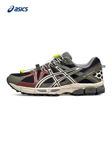 Кроссовки мужские Asics Gel-Kahana 8 FL для бега по пересеченной местности, серый / коричневый