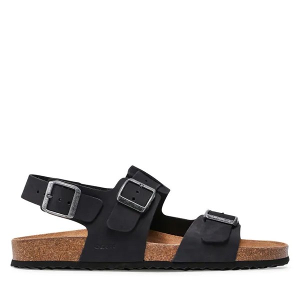Сандалии Geox U Sandal Ghita A U159VA 00032 C9999 Black, черный