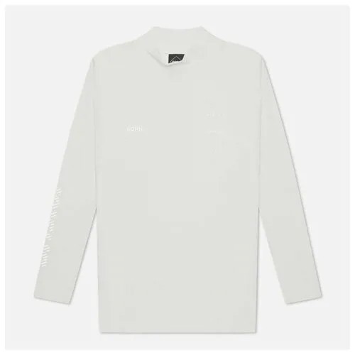Мужской лонгслив F.C. Real Bristol Mock Neck Under Layer белый, Размер S