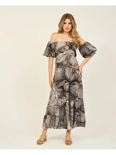 Дневное платье regular fit Yes Zee, черный