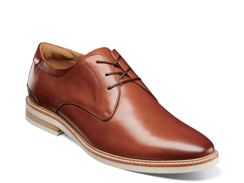 Туфли-оксфорды Florsheim Highland, коричневый