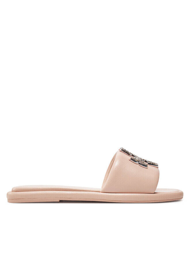 Тапочки Tory Burch, розовый