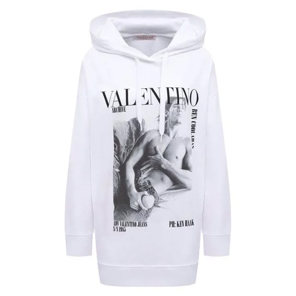 Хлопковое худи Valentino
