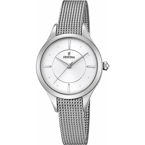 Наручные часы FESTINA, серебряный
