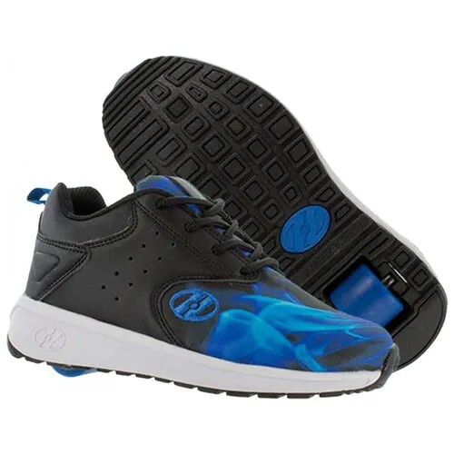 Роликовые кроссовки HEELYS Velocity JR подростковые 770832(32)