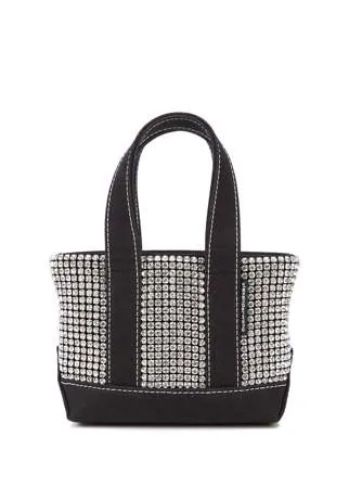 Alexander Wang сумка-тоут с кристаллами