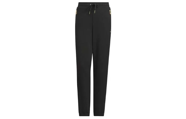 Adidas Originals Женские трикотажные спортивные штаны, цвет Black