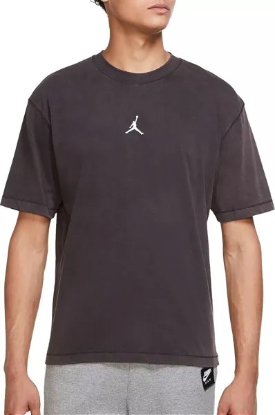 Мужская спортивная футболка с коротким рукавом Jordan, черный