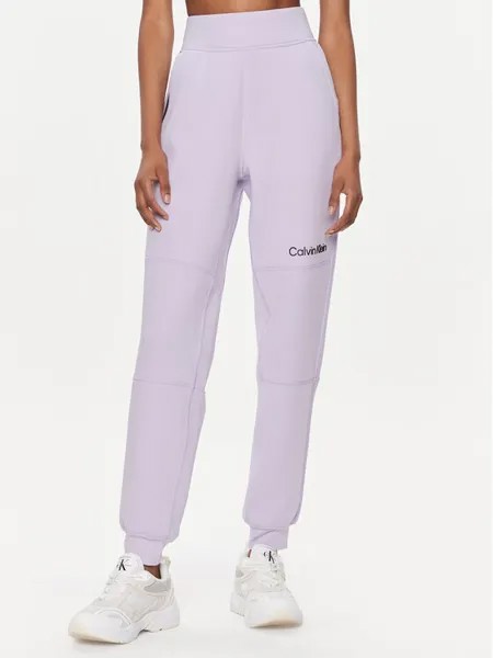 Спортивные брюки свободного кроя Calvin Klein, фиолетовый