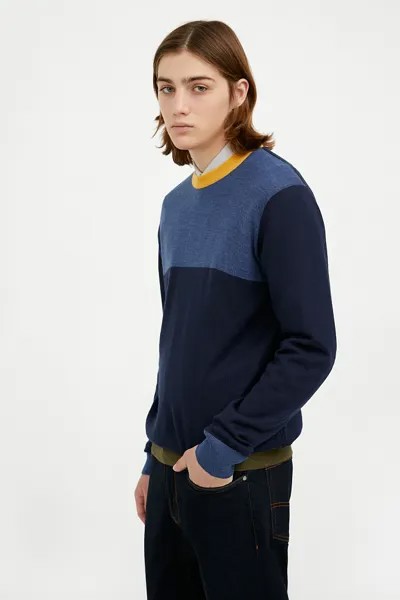 Джемпер мужской Finn Flare A20-42107 синий S