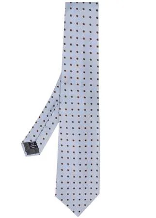 Gianfranco Ferré Pre-Owned галстук 1990-х годов с узором в горох