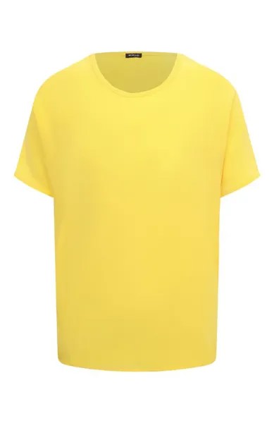 Шелковая футболка Kiton