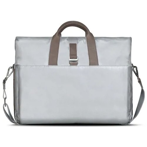 Бизнес-портфель Senz glenn shiny silver