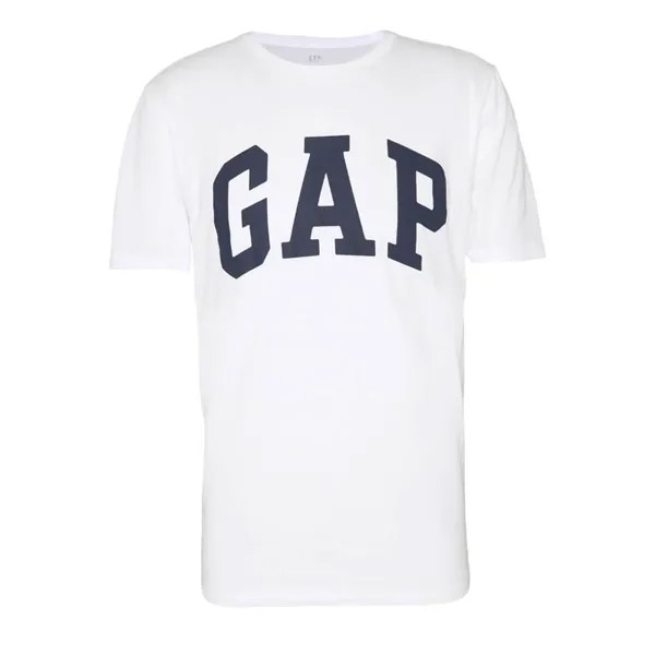 Футболка Gap Logo, белый