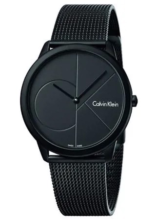 Наручные часы CALVIN KLEIN Minimal, черный