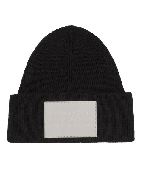 Шапка из шерсти MM6 Maison Margiela