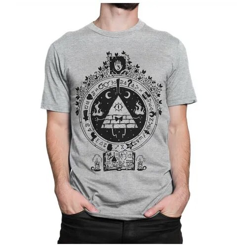 Футболка Dream Shirts, размер XL, серый