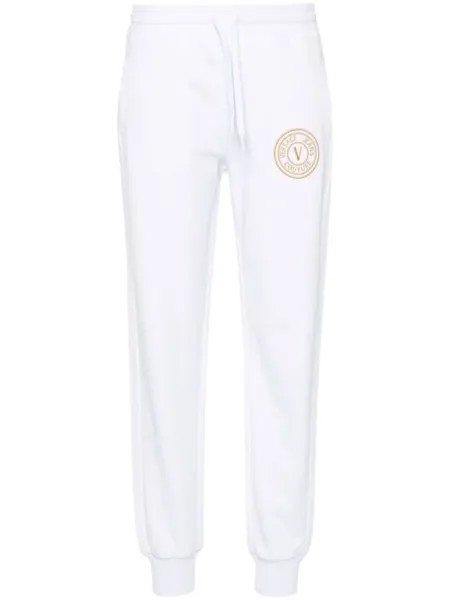 Versace Jeans Couture зауженные спортивные брюки, белый