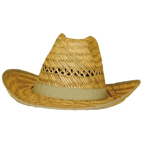 Шляпа Фетр Сибири, размер 57-58, желтый, бежевый