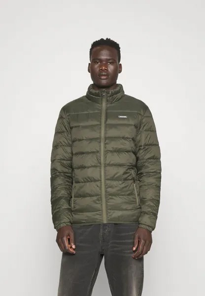 Зимняя куртка Jack & Jones JJVINCENT PUFFER COLLAR JACKET, цвет rosin