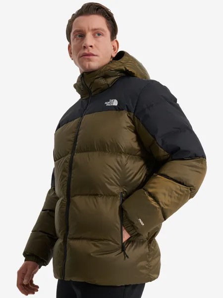 Пуховик мужской The North Face Diablo, Зеленый