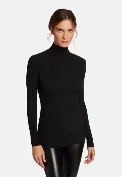 Viscose rib pullover