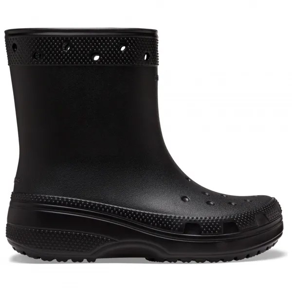 Резиновые сапоги Crocs Classic Rain Boot, черный
