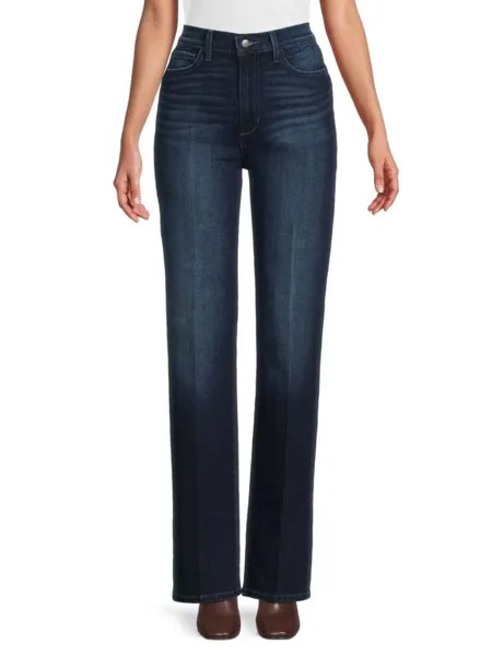 Широкие джинсы с высокой посадкой Joe'S Jeans, синий